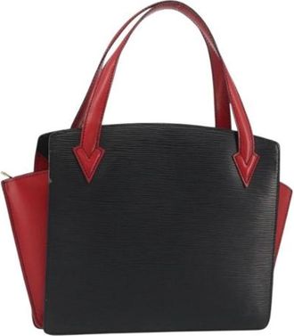 Louis Vuitton Pre-owned Epi Leather Hand Bag - unisex - Vintage Handtas - Zwart - ONE Size - Leer - Vintage