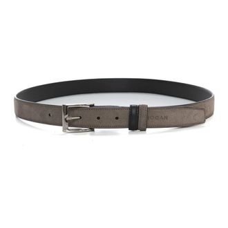 Hogan Leather Belt - male - Hogan - Belts - Brown - ONE SIZE - Accessories
