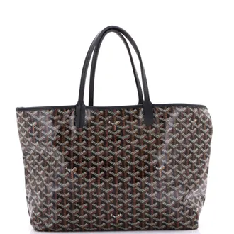 Goyard Saint Louis Tote Coated Canvas PM