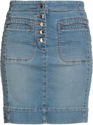 Love Moschino PARTES DE ABAJO - Faldas vaqueras en YOOX.COM