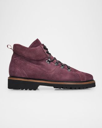 Kiton Men & apos;s Moritz Suede Ankle Boots