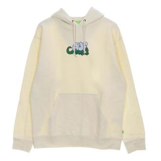 HUF Hoodies, male, White, L, Dragon Hoodie Off White Long Sleeve