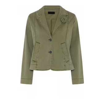 C.Ro Donna, Giacche, Verde, S, new