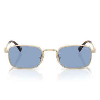 Miu Miu Sunglasses Mua53 S Zvn60 O Gold/Blue Women