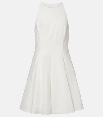Brunello Cucinelli Cotton-blend minidress