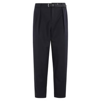 White Sand Heren, Broeken, Zwart, Maat: 2XL Katoen