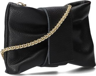 Notre-V Bowi Schoudertas - Dames - Schoudertassen - Zwart - ONE Size - Tassen