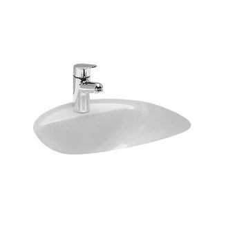 Laufen Laufen - Bijou Lavabo Encastrado, Desde Abajo, Con Repisa Para