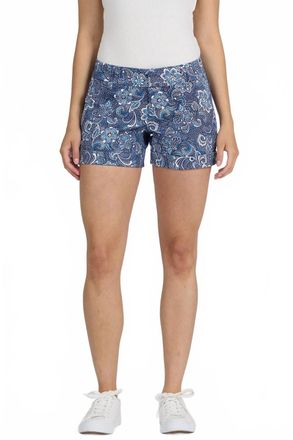 Dear John Denim Hampton Mid-Rise Cuffed Short In Regatta