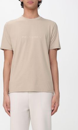 Peuterey T-shirt in misto cotone con logo Peuterey