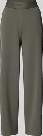 Cambio Cambio Stoffhose in verkürzter Passform Modell ELENA in Oliv, Größe 32