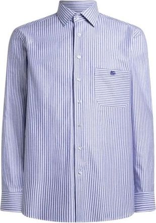 Etro Overhemden, Heren, Veelkleurig, XL, Casual Shirt