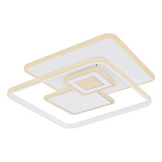 Globo Lighting Plaf&oacute;n - Roderick - Blanco - Metal - Led - 48441-50 - Globo