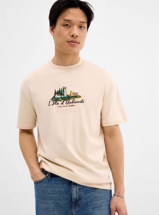 Le 31 Mens Great outdoors T-shirt Comfort fit