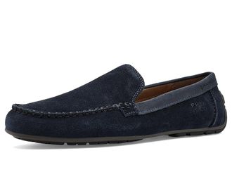 Frye and Co. Henry Driver Mens Shoes Navy : 10.5 D - Medium, Suede