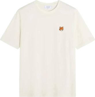 Maison Kitsun&eacute; Uomo, Top, Beige, XL, new