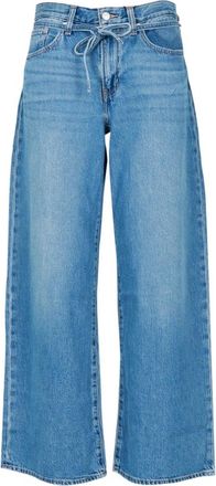 Levi's XL Lichtgewicht Straight Jeans - Dames - Loose Fit Jeans - Blauw - W27 L31 - Katoen - Jeans
