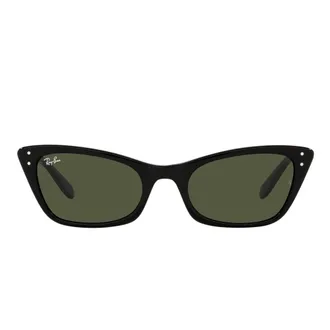 Ray-Ban Sunglasses, unisex, Black, Size: 55 MM Lady Burbank Sunglasses