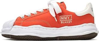 Miharayasuhiro BLAKEY OG Sole Canvas Low-top Sneaker Orange A08FW735-ORG
