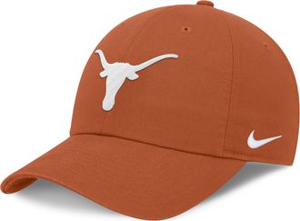 Nike Texas Classic Club Nike Mens College Adjustable Hat in Orange | NC0181FTXE-HAP