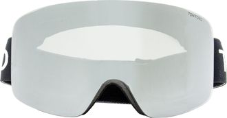 Tom Ford TF1124 Interchangeable Lens Ski Goggles Sunglasses - Black