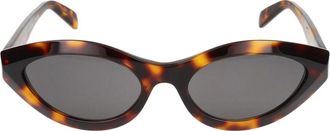 Celine Stylish Sunglasses - female - CELINE - Sunglasses - Brown - 54 MM - Accessories