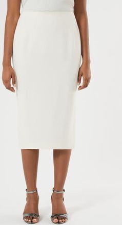 Marina Rinaldi Osaka Skirt in Ivory at Nordstrom, Size 14W