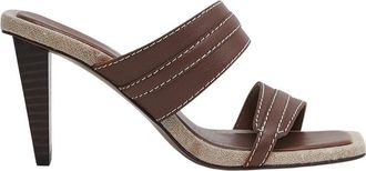 Reiss Ruby Leather Mule