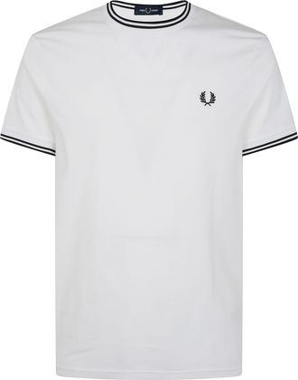 Fred Perry Fred Perry Twin Tipped T-Shirt