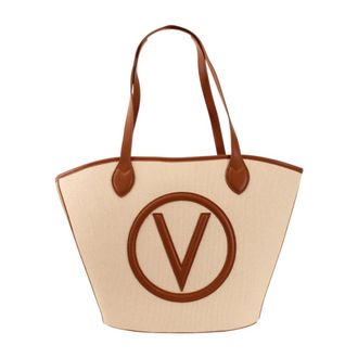 Mario Valentino Dames, Tassen, Beige, Maat: ONE Size