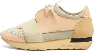 Balenciaga Sneakers Race Runner - Toni neutri