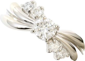 C&A Platinum Platinum 900 Band Ring (Pre-Owned)