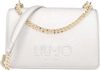 Liu Jo Mujer, Bolsos, Blanco, Talla: ONE Size