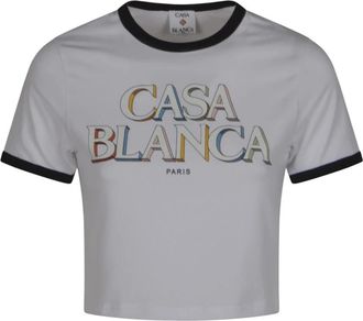 Casablanca Mujer, Camisetas, Gris, Talla: S