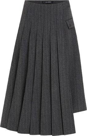 Karl Lagerfeld Donna, Gonne, Grigio, XS, new