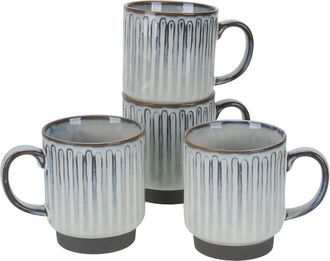 BIA Cordon Bleu Bia Cordon Bleu Set Of 4 Colonnade Mugs