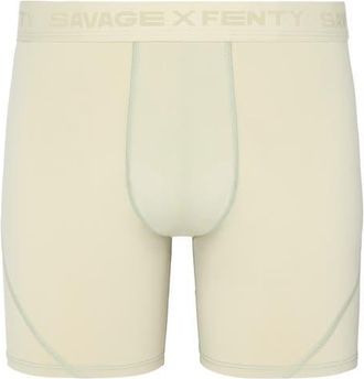 Savage x Fenty Shadow Fit Boxer Briefs in Green Tea at Nordstrom, Size Xxx-Large