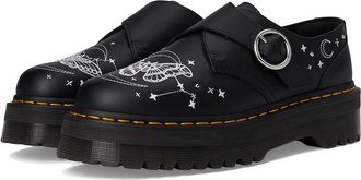 Dr. Martens Celestial Monk Shoes Black : UK 6 (US Mens 7 - US Womens 8) Medium, EVA/Leather