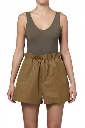 A Gold E Tora Scoopneck Bodysuit In Grove