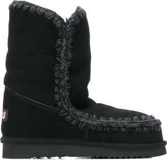 Mou Stitching Mou Boots - Nero