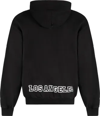 Local Authority Mens Black Cotton Hoodie Jumpers Sweater