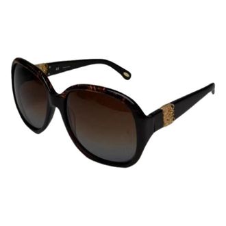 Loewe Occhiali da sole in plastica Pre-owned - - Pre-owned - Donna - Marrone - ONE SIZE