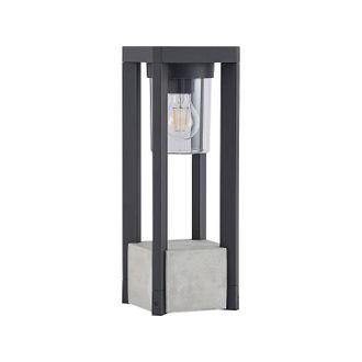 Lucande Lucande - L&aacute;mpara Para Exterior kalisa En Gris De Aluminio