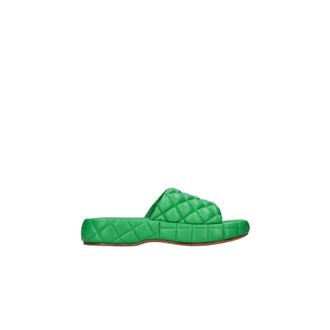 Bottega Veneta Donna, Scarpe, Verde, 39 EU, new