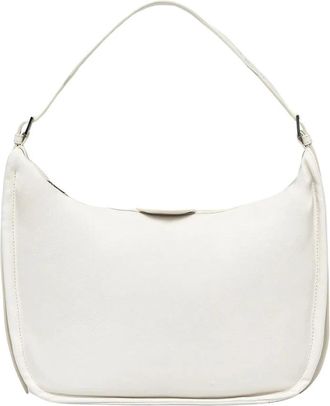 Guess Grote Hobo Tas - Dames - Schoudertassen - Wit - ONE Size - Leer - Tassen