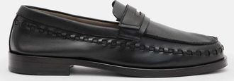 AllSaints Leather Sammy Leather Loafer Shoes, Size: UK 11/US 12/EU 45