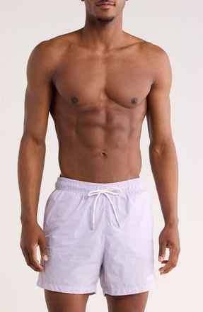 BOSS Haiti Swim Trunks in Open Purple at Nordstrom Rack, Size Xx-Large