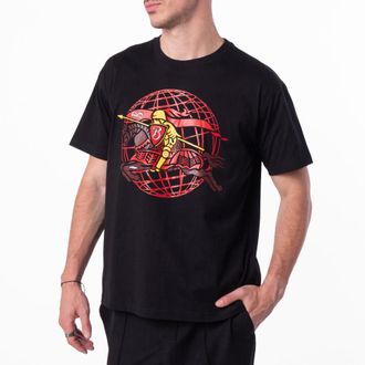 Burberry Equestrian Knight Graphic T-Shirt, Size XX-Small
