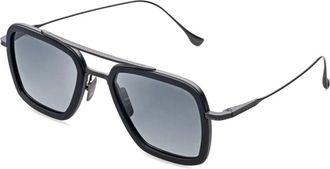 Dita Eyewear Flight 006 Zonnebril - unisex - Zonnebrillen - Zwart - 52 MM - Accessoires
