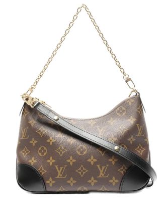 Louis Vuitton 2021-2025 PM Boulogne shoulder bag - Bruin